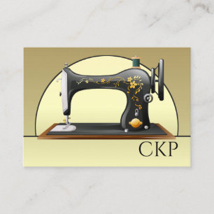 Naaigoedvormer Visitekaartje Contactkaartje