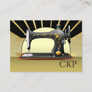 Naaigoedvormer Visitekaartje Contactkaartje