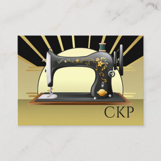 Naaigoedvormer Visitekaartje Contactkaartje (Voorkant)