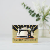 Naaigoedvormer Visitekaartje Contactkaartje (Staand voorkant)