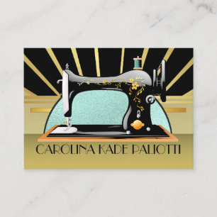 Naaigoedvormer Visitekaartje Contactkaartje