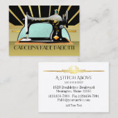 Naaigoedvormer Visitekaartje Contactkaartje (Voorkant / Achterkant)