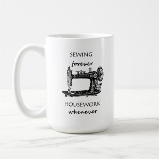 Naaigoedwerk bij de Mok van koffie