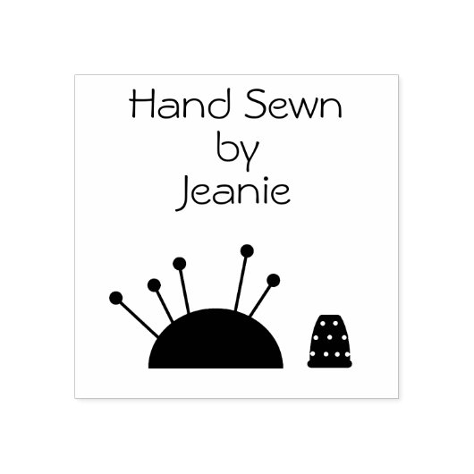 Naaigoedwerk en schroefrubberstempel rubberstempel (Afrduk)