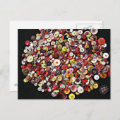 Naaigoenen  Buttonnen Briefkaart (Voorkant / Achterkant)