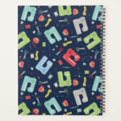 Naaigoermachine Naadbestendigheidspatroon Planner (Achterkant)