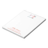 Naaigoermachine Waterverf notities Notitieblok (Linkerzijde)