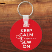 Naaigoets Sleutelhanger (Voorkant)