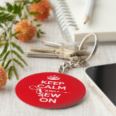 Naaigoets Sleutelhanger (Zijkant)