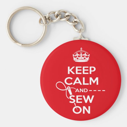 Naaigoets Sleutelhanger (Voorkant)