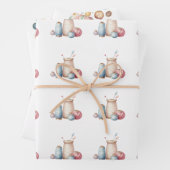 Naaigouten Inpakpapier Vel (In situ)