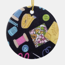Naaigouten Keramisch Ornament