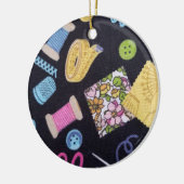 Naaigouten Keramisch Ornament (Links)