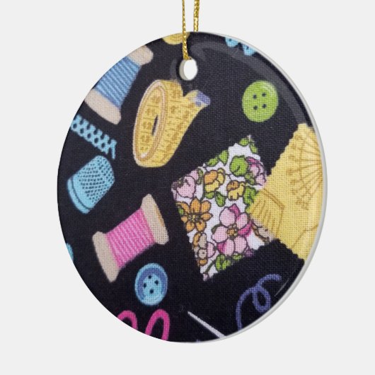 Naaigouten Keramisch Ornament (Links)