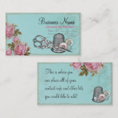 Naaigouten Visitekaartje (Voorkant / Achterkant)