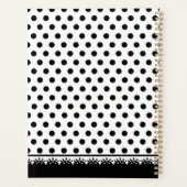 Naaigouwers zwart-wit planner (Achterkant)