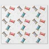 Naaigraad Cadeaupapier (Vlak)