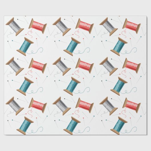 Naaigraad Cadeaupapier (Vlak)