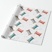 Naaigraad Cadeaupapier (Uitgerold)