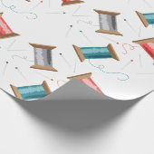 Naaigraad Cadeaupapier (Hoek)