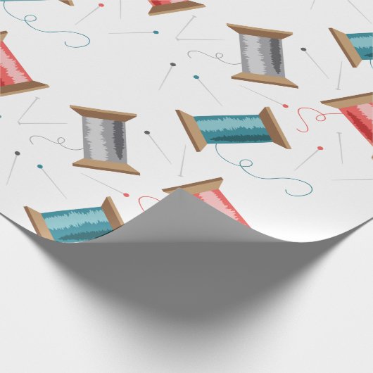 Naaigraad Cadeaupapier (Hoek)