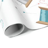 Naaigraad Cadeaupapier (Rol Hoek)