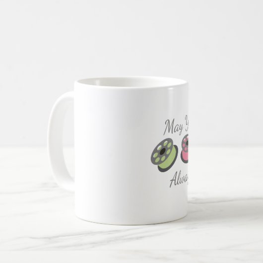 Naaigraad Koffiemok (Voorkant links)