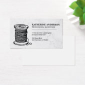 Naaigraan Spool Visitekaartje (Bureau)