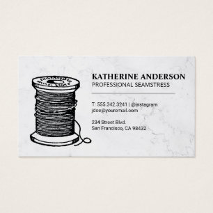 Naaigraan Spool Visitekaartje