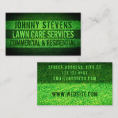 Naaigras Visitekaartje (Voorkant / Achterkant)