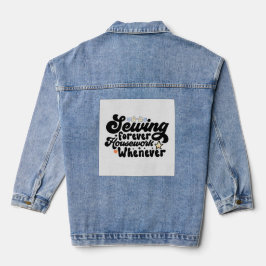 Naaigrens Denim Jacket