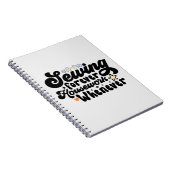 Naaigrens Notitieboek (Rechterzijde)