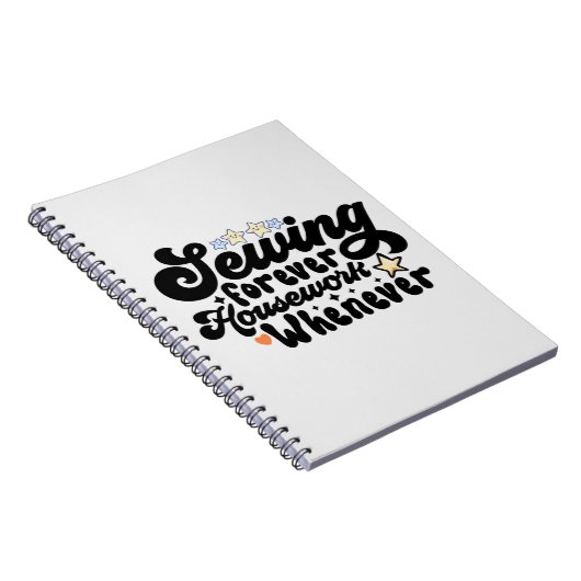 Naaigrens Notitieboek (Rechterzijde)