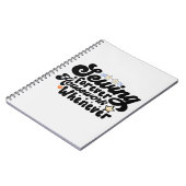 Naaigrens Notitieboek (Linkerzijde)