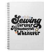 Naaigrens Notitieboek (Voorkant)