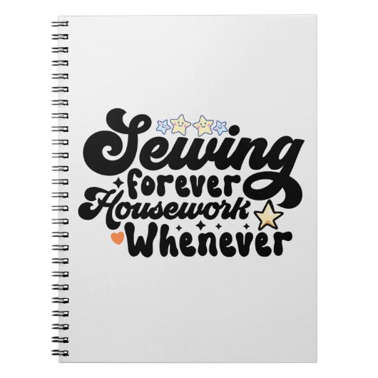 Naaigrens Notitieboek (Voorkant)