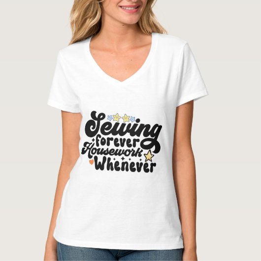 Naaigrens T-shirt (Voorkant)