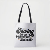 Naaigrens Tote Bag (Voorkant)