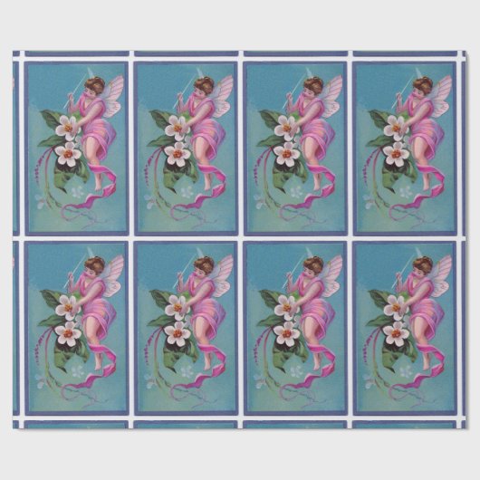 Naaigronden Cadeaupapier (Vlak)