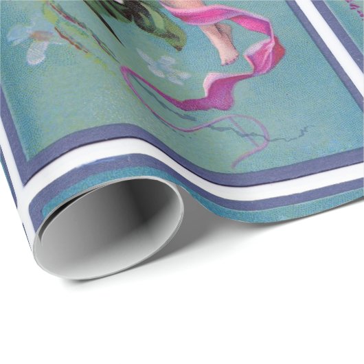 Naaigronden Cadeaupapier (Rol Hoek)