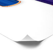 Naaigronden, naalden en draden poster (Hoek)