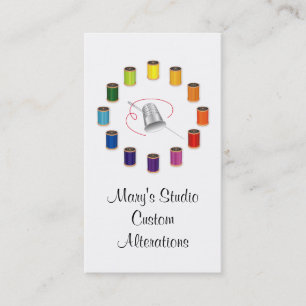 Naaigronden, naalden en draden visitekaartje