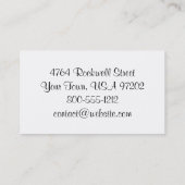 Naaigronden, naalden en draden visitekaartje (Achterkant)