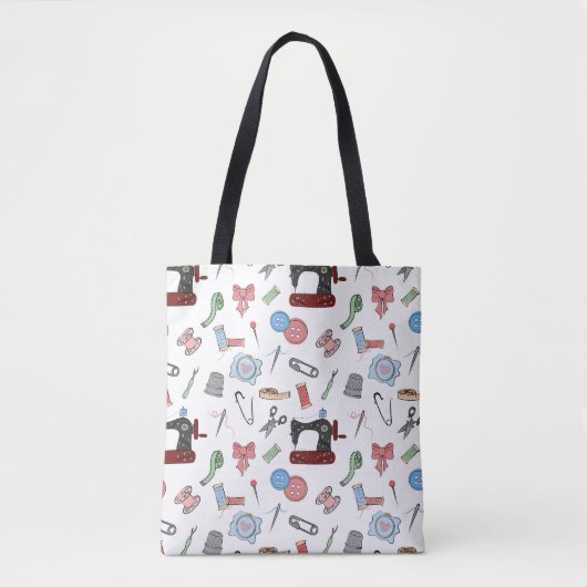 Naaigrong Tote Bag (Voorkant)