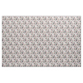  naaigroze rozenweefsel stof (Yard (91,4 cm))