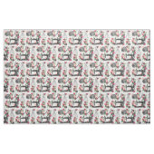  naaigroze rozenweefsel stof (Fat Quarter)