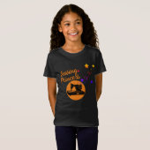 Naaigruinprinses T-Shirt naaigmachine (Voorkant volledig)