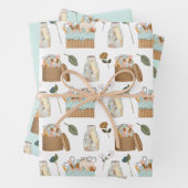 Naaigutens kit inpakpapier vel (In situ)