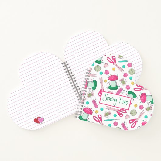 Naaiguur Notitieboek (Binnen)