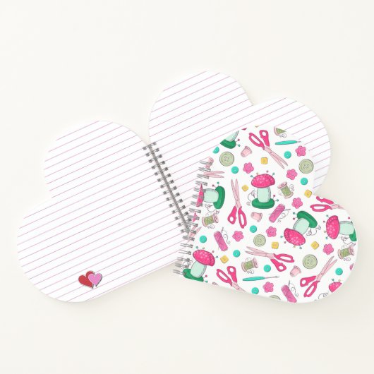 Naaiguur Notitieboek (Binnen)